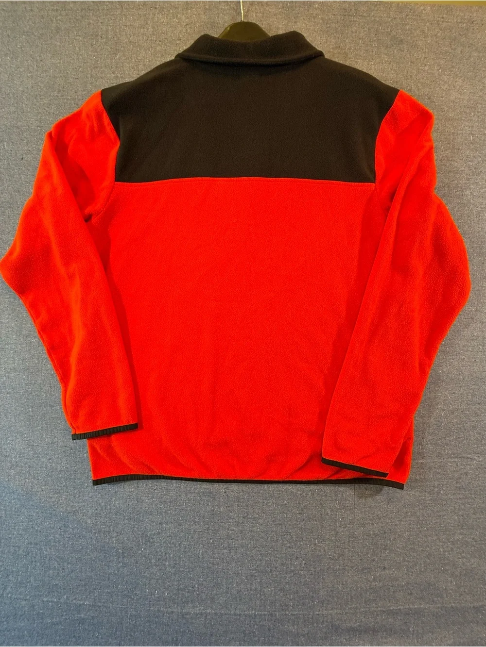 The North Face half zip